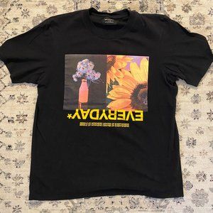 Men's Cotton-on Everyday Large Black T-shirt Gent